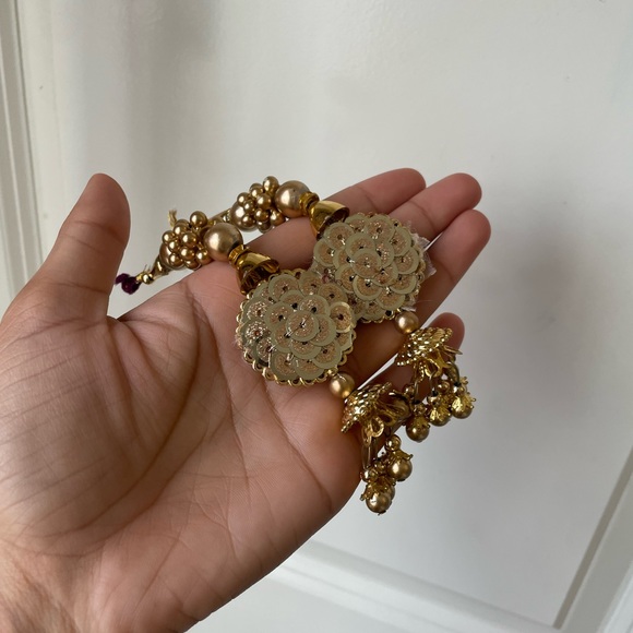 Duppata or Blouse Latkan - accessory - Picture 2 of 6